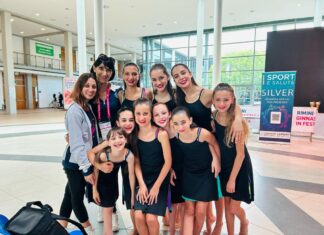 Il gruppo Gymnaestrada della Falciai presenta le Emozioni a Rimini