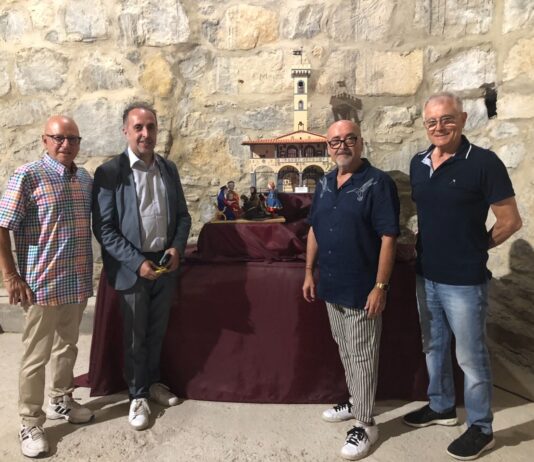 Il presepe del sangiovannese Luciano Mori al festival Francesco 4.0 a Chiusi della Verna