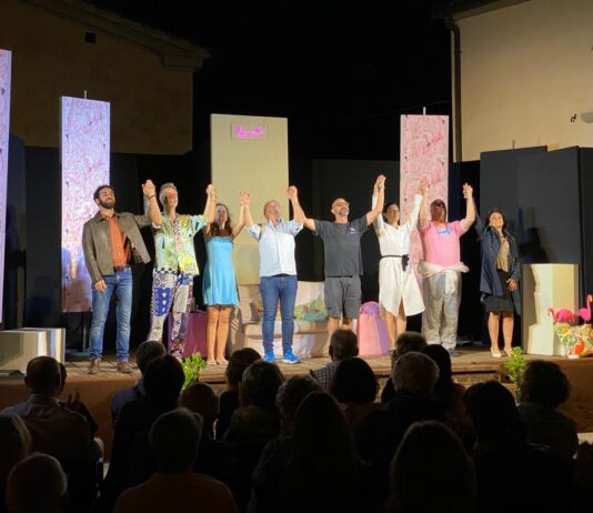 La 32^ edizione del Premio di Teatro Popolare “Il Giogo” prosegue sabato 8 luglio con la “Cena sotto le stelle”