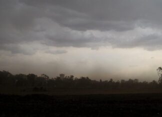 Codice giallo per temporali forti e rischio idrogeologico dalle 10 di venerdì 4 agosto