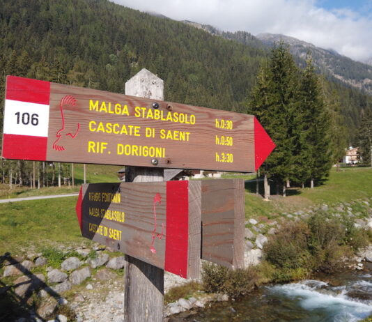 In Val di Rabbi alla scoperta del Rifugio Dorigoni