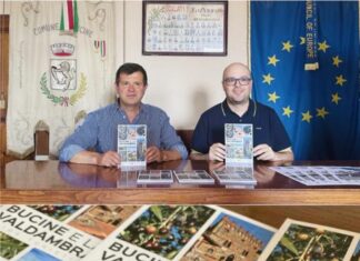 Presentata la nuova guida turistica di Bucine e della Valdambra