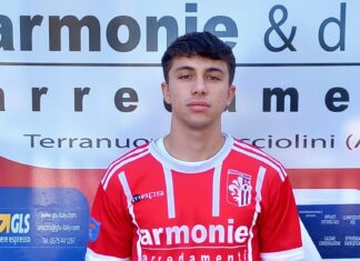 ASD Terranuova Traiana: ufficiale Viganò è un nuovo giocatore biancorosso