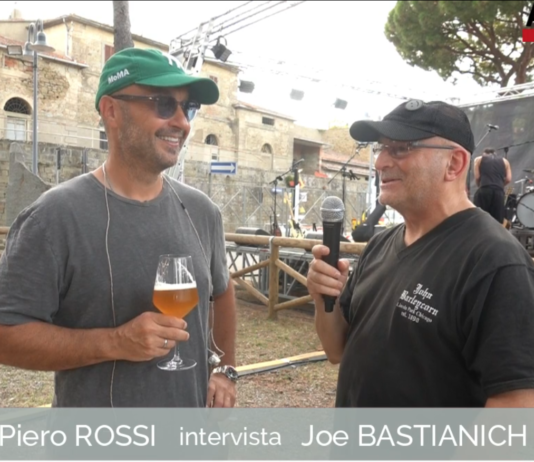Piero ROSSI intervista Joe BASTIANICH