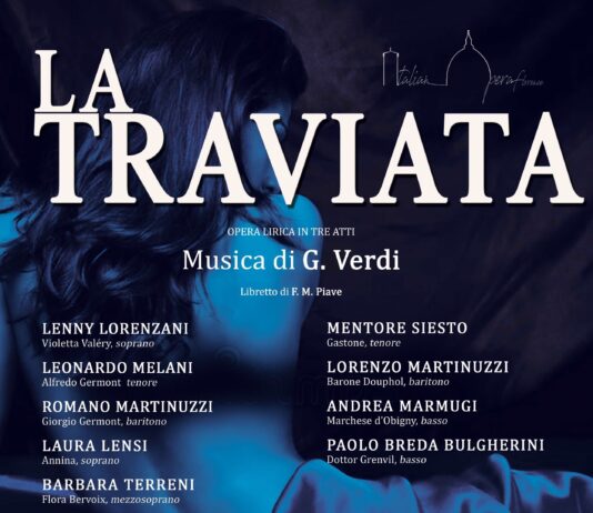 La Traviata in scena a Cortona mercoledì 23 Agosto