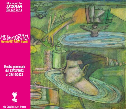 Metamorfica mostra personale Marcello OLtrana Bianchi a Rosy Boa