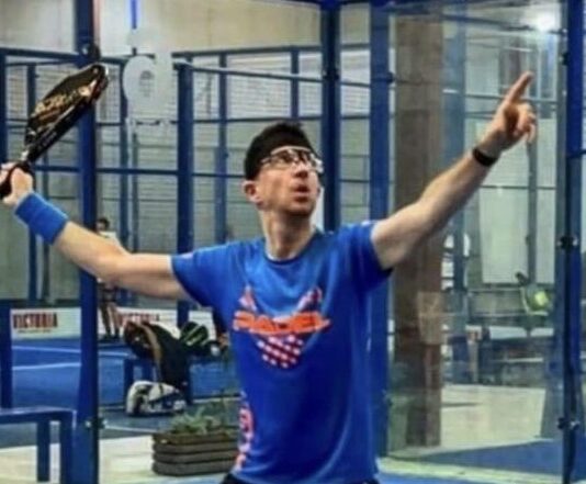 Andrea Scanzi entra nella top 1000 giocatori Padel Italia