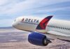 Attacco di diarrea, volo Delta costretto a rientrare ad Atlanta
