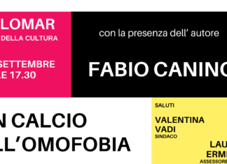 Fabio Canino presenta “Le parole che mancano al cuore”, romanzo che dà “un calcio all’omofobia”