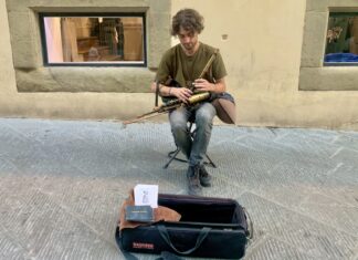 Il centro di Arezzo si colora d’Irlanda