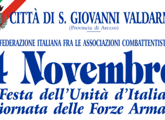 Le celebrazioni a San Giovanni Valdarno per la giornata delle forze armate