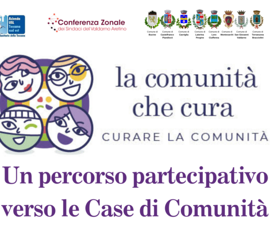 Al Centro di Geotecnologie di San Giovanni Valdarno inizia il progetto partecipativo “La comunità che cura – curare la comunità”