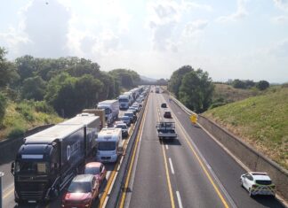 A1: chiuso per una notte il tratto Rioveggio-Pian del Voglio verso Firenze