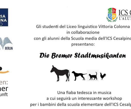 Il Liceo Vittorio Colonna e l’ICS Cesalpino presentano la magia delle fiabe tedesche in musica