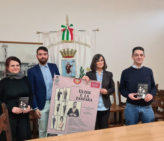 A Palomar va in scena “Ulisse e la Zanzara”