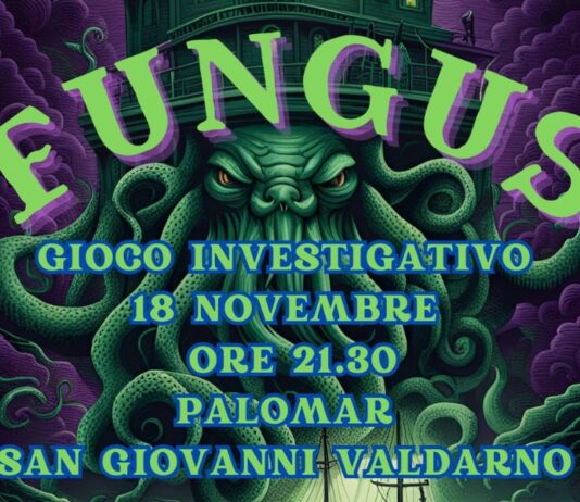 Sabato 18 novembre: Fungus, trame e mistero da un’isola tropicale