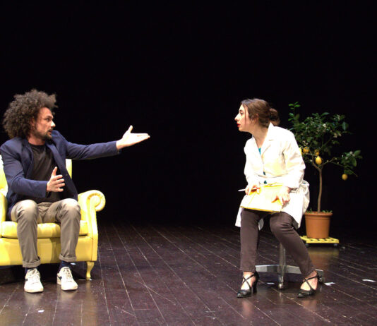 “LEMON THERAPY” al Teatro Virginian