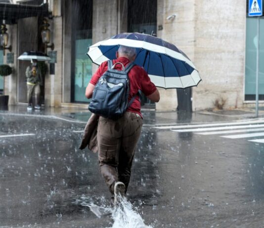 Maltempo: allerta arancione in Toscana