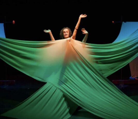 Al Teatro Petrarca di Arezzo Antonio Rezza e Flavia Mastrella con “Fratto_X”