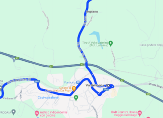 Temporanea chiusura sul Ponte di Pogi