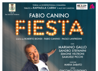 Fiesta, al Masaccio arriva Fabio Canino