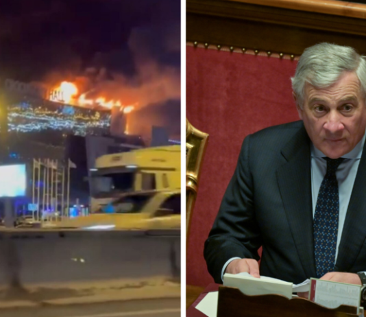 Attentato a Mosca, le vittime sono almeno 115. Tajani: “Non abbiamo notizia di italiani coinvolti”