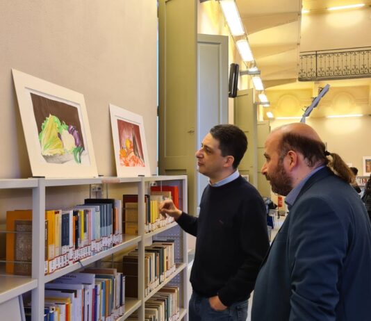 “Dalle matite…” inaugurata la mostra di Antonio Berardinelli a Palomar