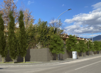 Terranuova Bracciolini: al via i lavori di riqualificazione del muro su via Vittorio Veneto