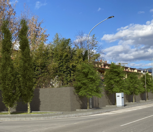 Terranuova Bracciolini: al via i lavori di riqualificazione del muro su via Vittorio Veneto