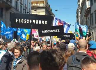 Tensione al corteo di Milano del 25 aprile: “Assassini”. Contestata Brigata ebraica