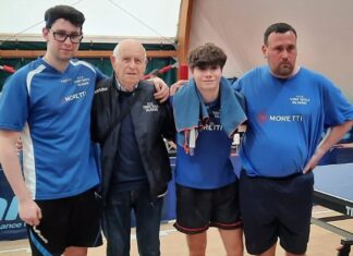 Tennistavolo Valdarno: Grande prestazione della squadra di D1 nella finale