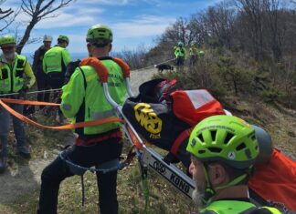 L’esercitazione in Pratomagno di Ricerca dispersi