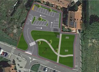 Terranuova, nuova area verde attrezzata e giochi per bambini alla Badiola