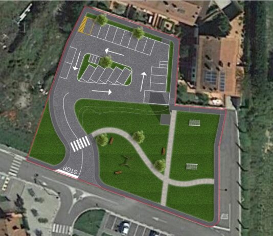 Terranuova, nuova area verde attrezzata e giochi per bambini alla Badiola