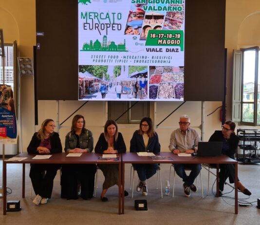 Torna a San Giovanni Valdarno il Mercato europeo
