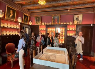 Figline Valdarno, restaurata l’Antica Spezieria dell’Ospedale Serristori