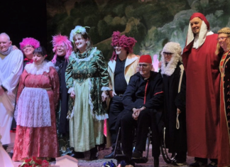 Al Teatro Comunale di Cavriglia va in scena “La nostra divina commedy”
