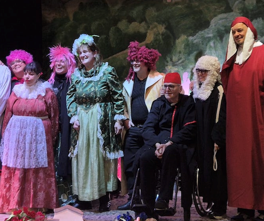 Al Teatro Comunale di Cavriglia va in scena “La nostra divina commedy”
