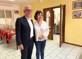 Un messaggio di fratellanza sempre piu’ sentito: al simposio “Pietra Sublime” giungono due delegazioni di paesi gemellati