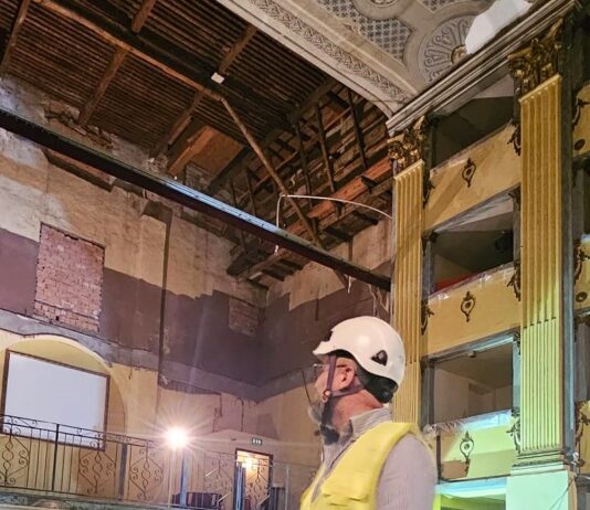 Al via i lavori per il recupero del Teatro Garibaldi di Foiano della Chiana