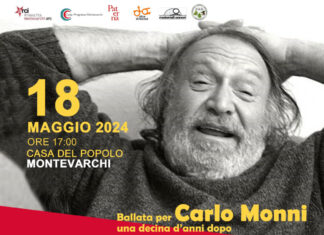 “Noi siamo quella razza”… ballata per Carlo Monni