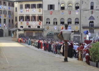 Modalità vendita biglietti 145esima Giostra del Saracino