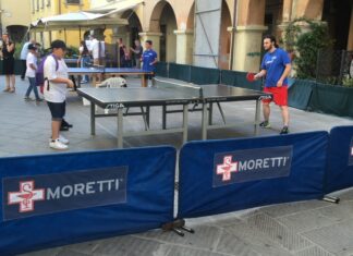 Sabato 15 giugno Tennistavolo in piazza a San Giovanni Valdarno