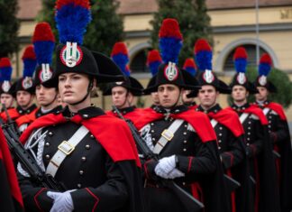Aperto il concorso per il reclutamento di 3.852 allievi Carabinieri