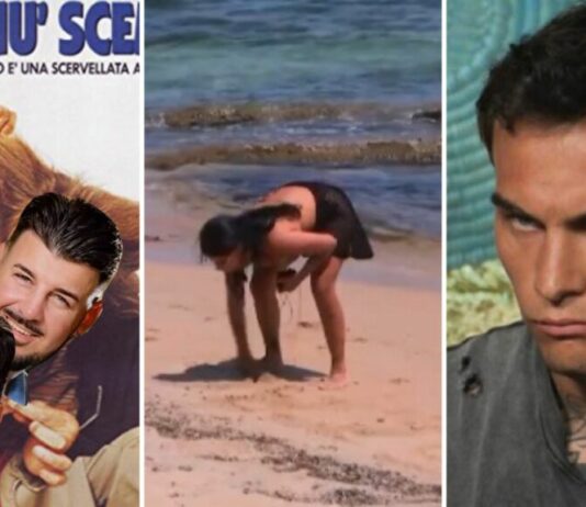 A Temptation Island Lino e Tony come ‘Scemo e più scemo’, Alessia chiede il falò poi scrive ‘Strunz’. E Raoul fa paura