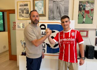 ASD Terranuova Traiana perfeziona l’accordo con il calciatore Marco Ricci