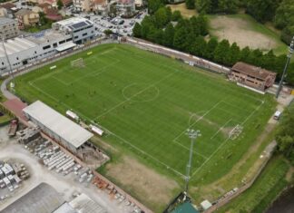 La squadra dell’ASD Terranuova Traiana che partecipa al campionato dilettanti di serie D