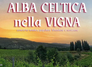 Sabato 20 luglio “Alba Celtica nella Vigna” alla Fattoria La Traina
