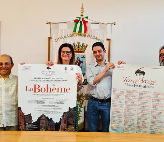 San Giovanni Valdarno si prepara ad accogliere La Bohème