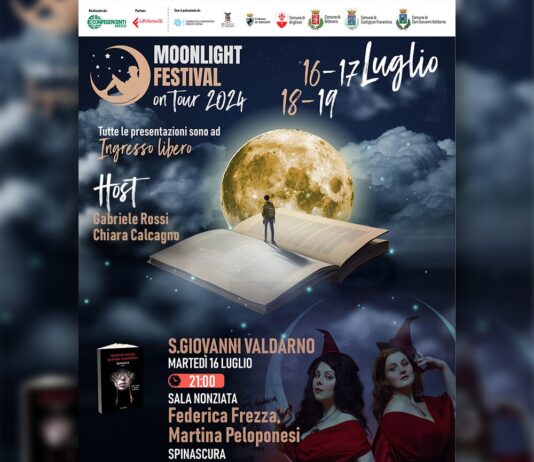 Federica Frezza e Martina Peloponesi arrivano a San Giovanni per presentare il loro libro “Spinascura”